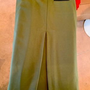 Olive green Brand new skirt,never worn,